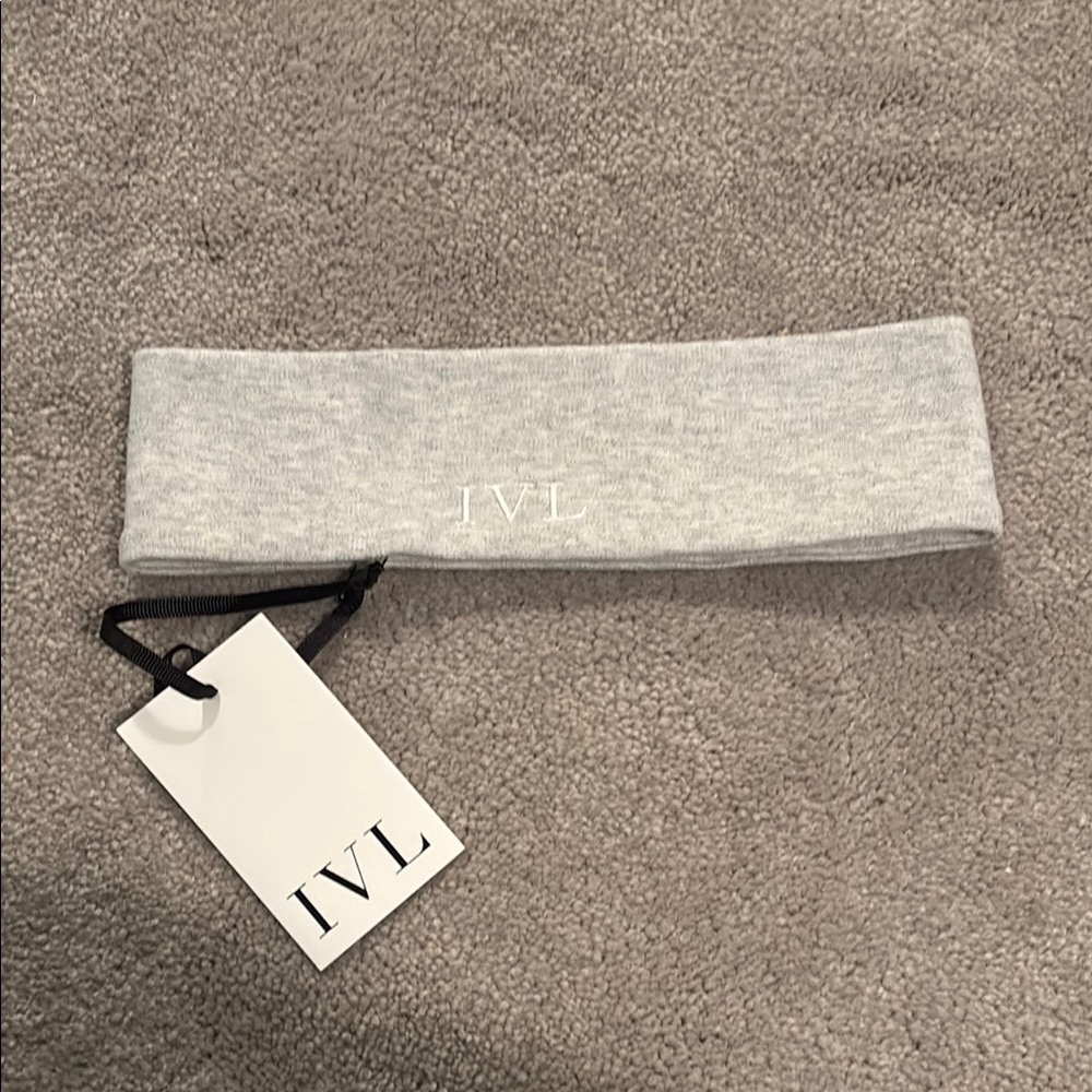 IVL Gray Headband